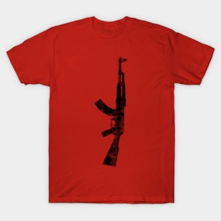 kalashnikov AK 47 T-Shirt